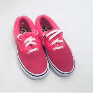 Vans Faux Fur Pink Sneaker 7